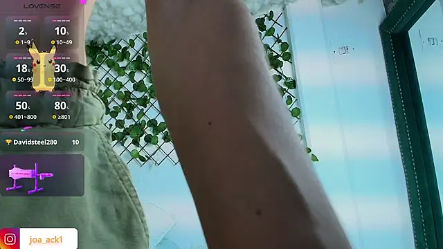 Levii Ackermann online show from March 16, 12:12 am