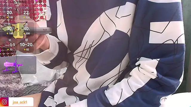 Levii Ackermann online show from February 19, 1:17 pm