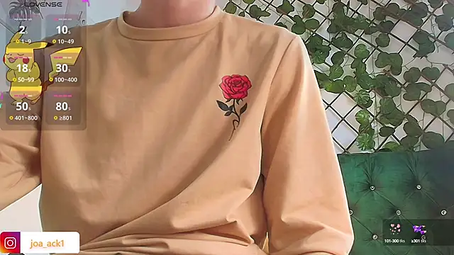 Levii Ackermann online show from February 5, 2:05 pm