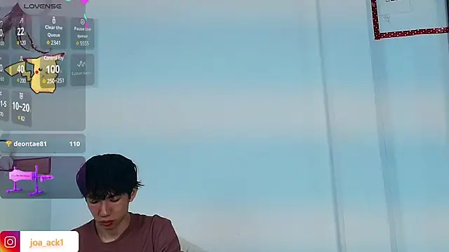 Levii Ackermann online show from March 9, 1:46 am