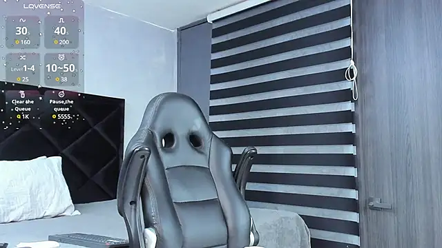 Dancelwashington online show from December 29, 8:58 pm