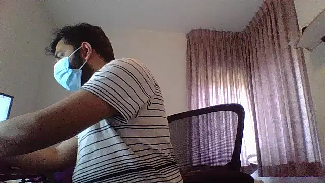 Johnysamu online show from March 12, 9:55 am