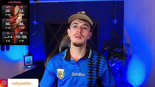 CodyWalkerR online show from March 21, 3:43 am