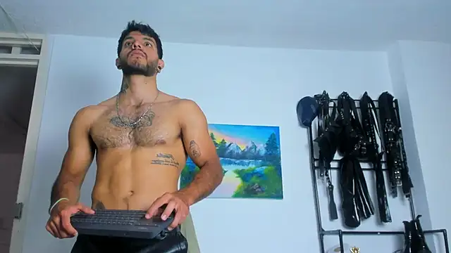 JuanBlade online show from October 5, 3:49 pm