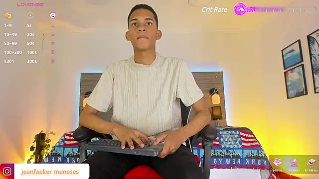 dilan alfonzo online show from January 4, 8:37 pm