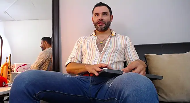 jonasbeards online show from December 3, 7:55 pm