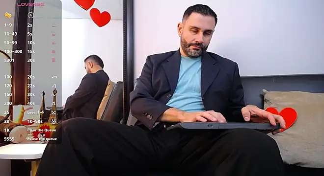 jonasbeards online show from February 15, 10:54 pm