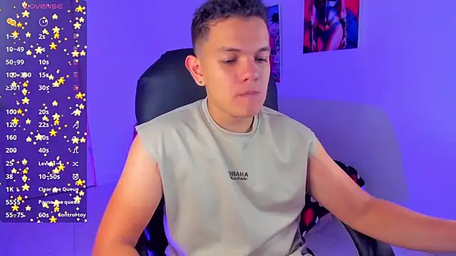 Dunkan Kravitz online show from November 13, 12:26 am