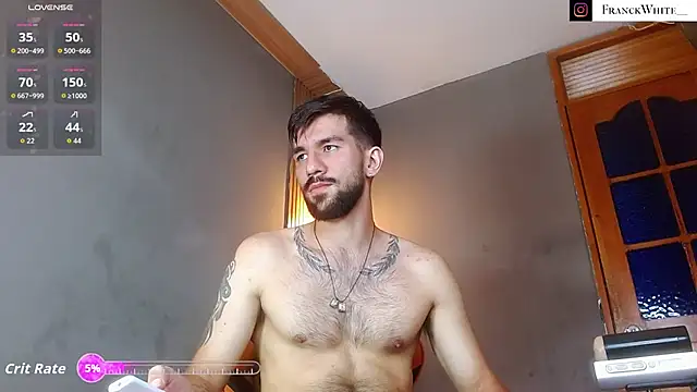 Mr WhiteCock online show from June 2, 5:36 pm