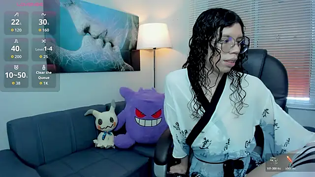 Angel Dust18 online show from October 18, 2:22 pm