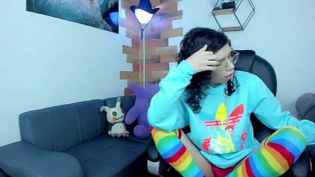 Angel Dust18 online show from February 1, 7:55 pm