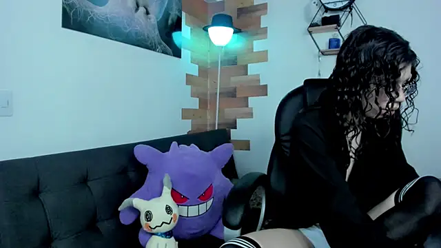 Angel Dust18 online show from December 16, 7:54 pm