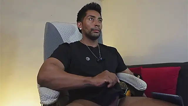 Couple muscle1 online show from July 21, 10:45 pm
