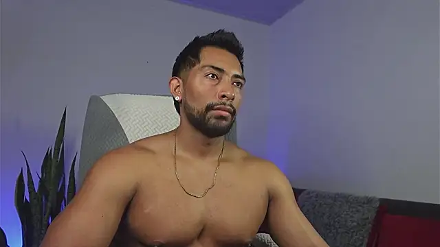 Couple muscle1 online show from June 20, 8:47 pm