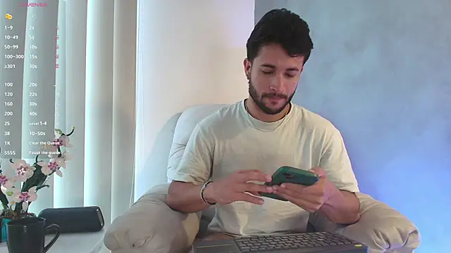 Snapshot of Valentinoford chatting on February 18, 7:43 pm Valentinoford online show from February 18, 7:43 pm