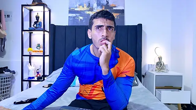 muscle ares online show from March 6, 11:46 pm