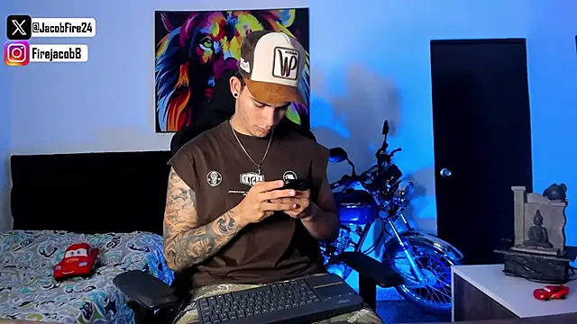 jacob firexx online show from December 20, 2:19 am