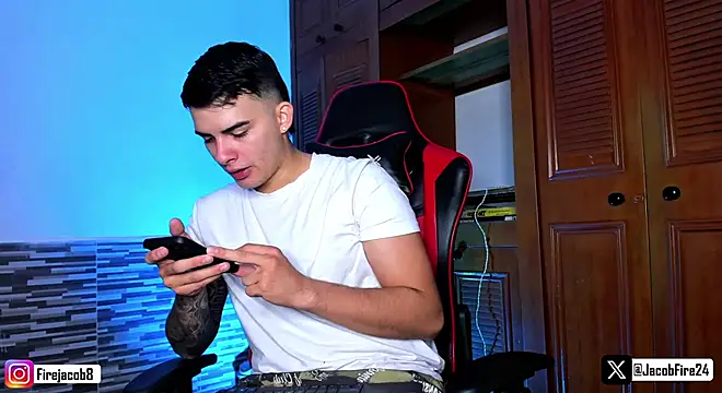 jacob firexx online show from January 3, 5:20 pm