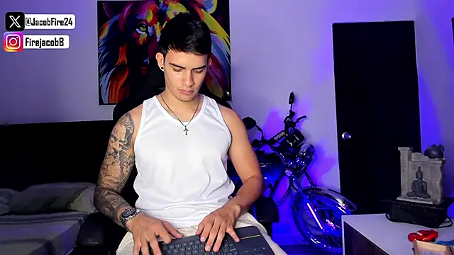 jacob firexx online show from December 18, 2:32 am