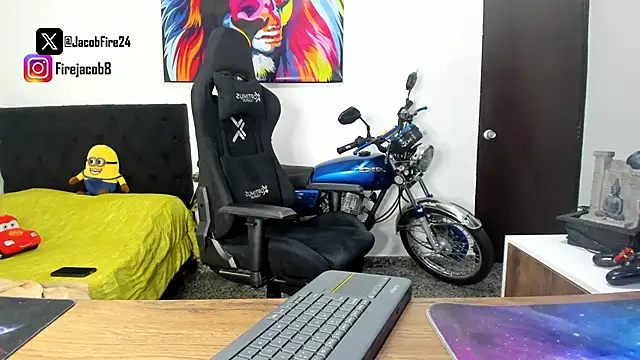 jacob firexx online show from December 24, 5:34 pm