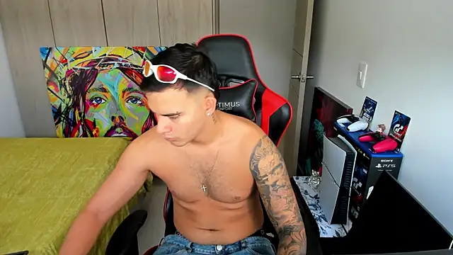 jacob firexx online show from October 13, 6:14 pm