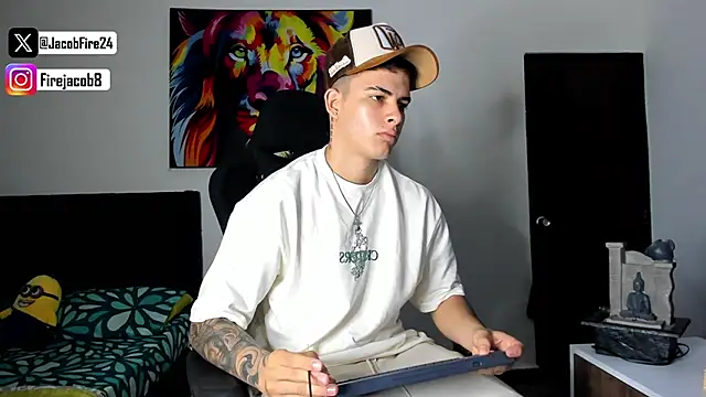 jacob firexx online show from December 28, 3:37 pm