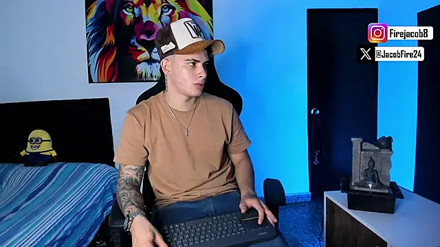 jacob firexx online show from January 11, 5:41 am