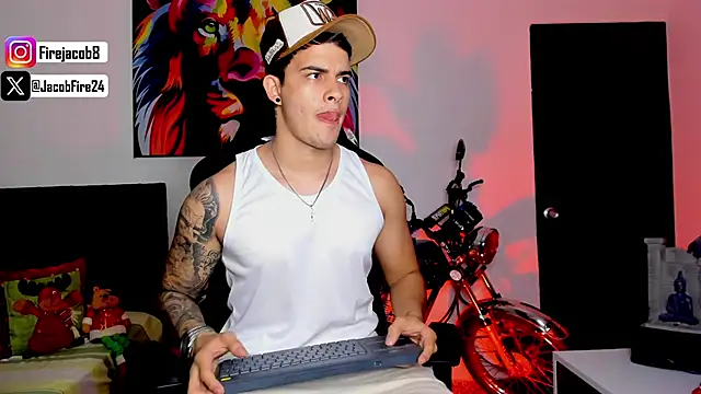 jacob firexx online show from December 17, 3:17 am