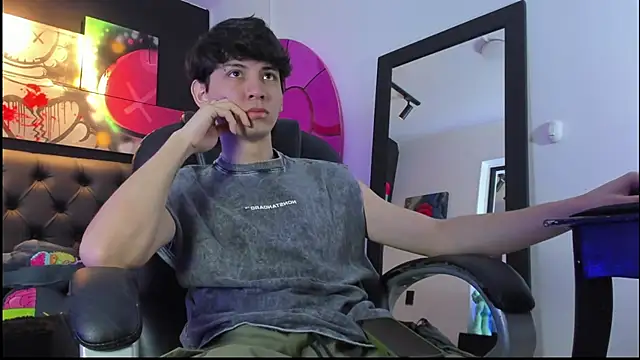 Santi delacruz online show from January 22, 4:23 pm