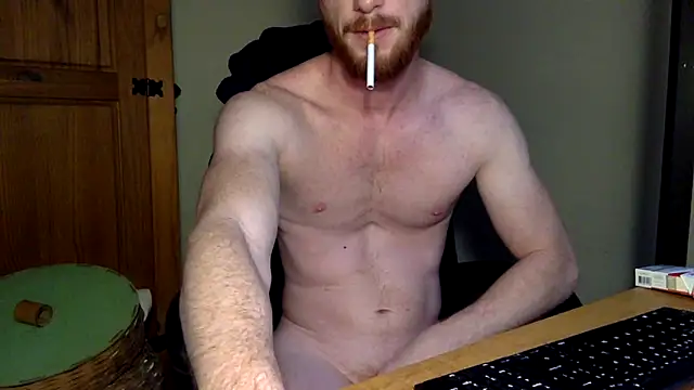 Smoker Ginger online show from February 3, 10:09 am