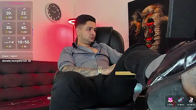 Nicolas Fellener online show from March 2, 7:15 am