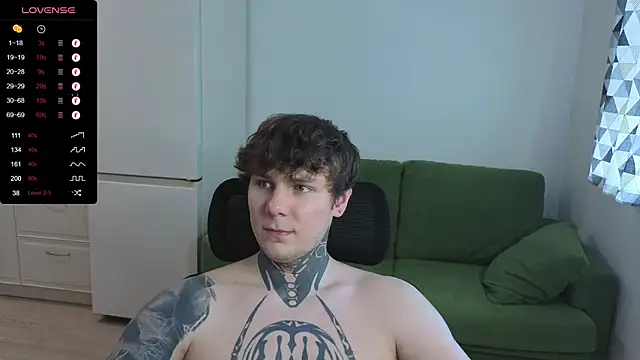 Lechery boy online show from July 4, 1:36 pm