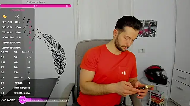 ZackFraser online show from February 9, 3:05 pm