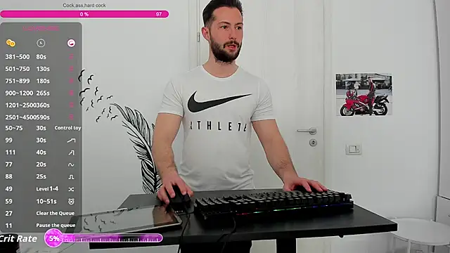 ZackFraser online show from April 15, 7:08 am