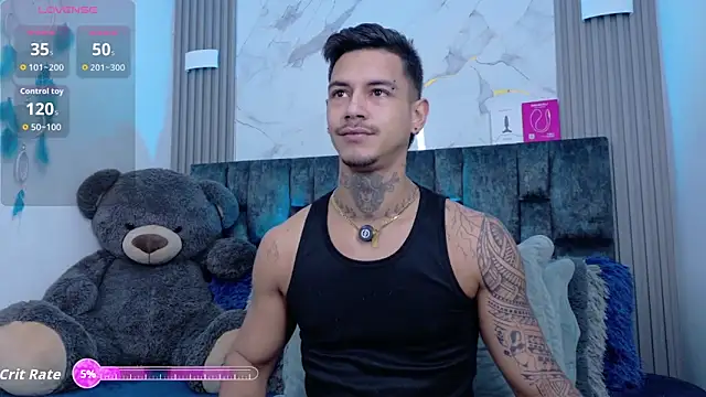 JAYCOB00 online show from February 26, 1:18 am