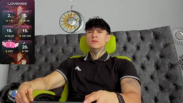 Jeins carter online show from January 9, 1:45 pm