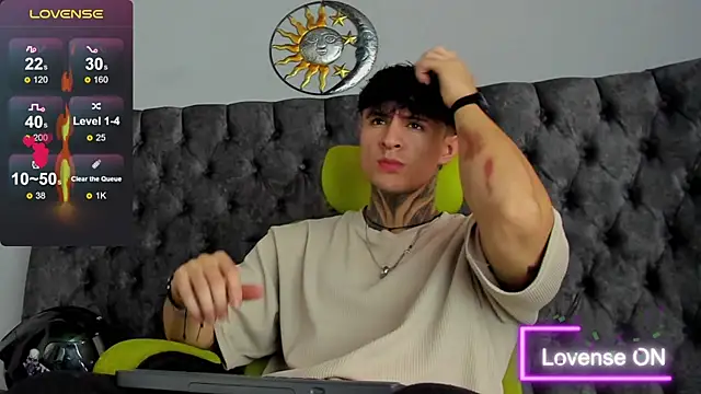 Jeins carter online show from February 26, 1:30 pm