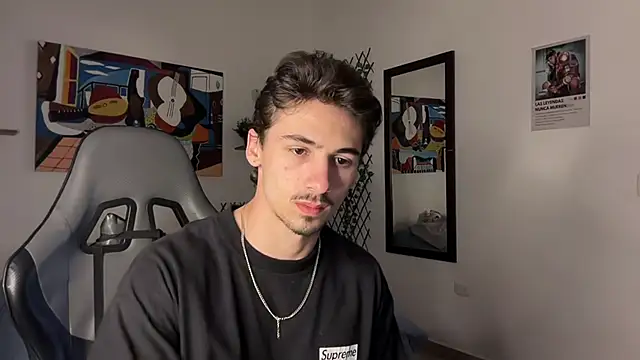 David Brown18 online show from January 9, 7:30 pm