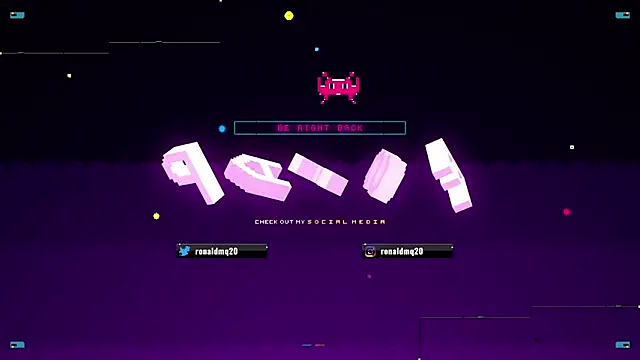 ronaldmq20 online show from February 10, 2:16 am