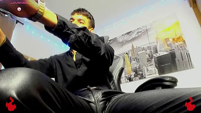 BRAYHAMBROWN online show from October 15, 9:22 pm