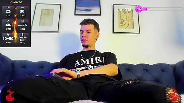 BRAYHAMBROWN online show from February 15, 10:11 pm