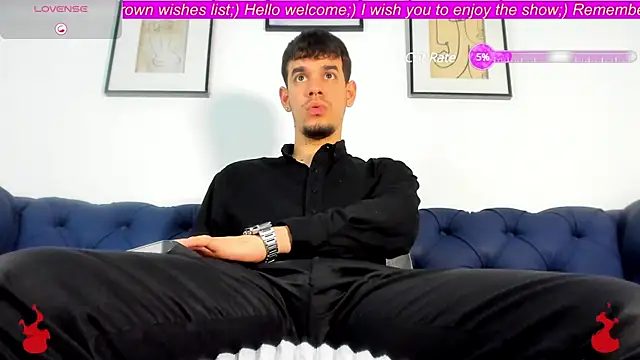 BRAYHAMBROWN online show from March 5, 9:39 pm