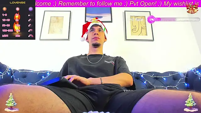 BRAYHAMBROWN online show from December 12, 12:48 am