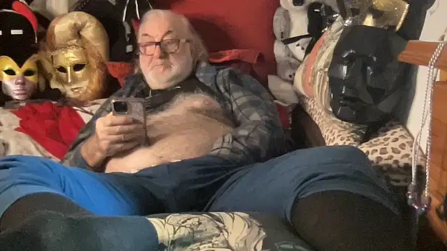 EroticVenetian online show from March 20, 8:18 am