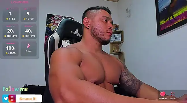 Marco diaz1 online show from March 22, 9:53 pm