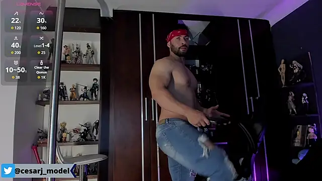 cesar jonnes online show from March 20, 11:52 pm