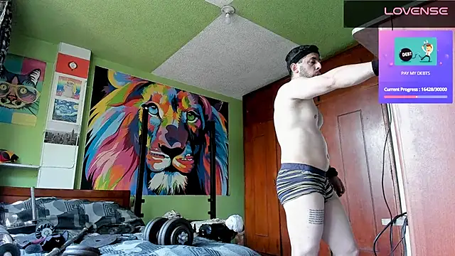 irokdan891 online show from February 25, 7:37 pm