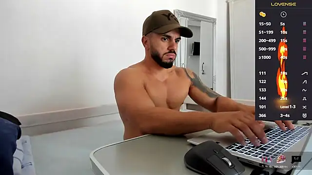 supermanboy94 online show from July 24, 7:15 am
