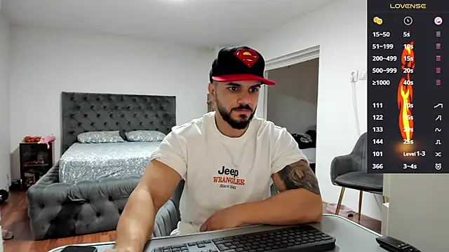 supermanboy94 online show from November 26, 6:49 am