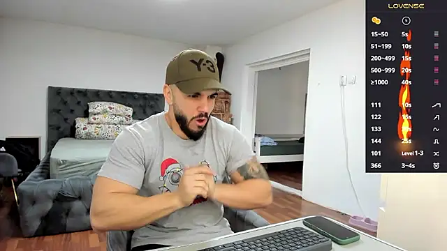 supermanboy94 online show from January 14, 7:24 am